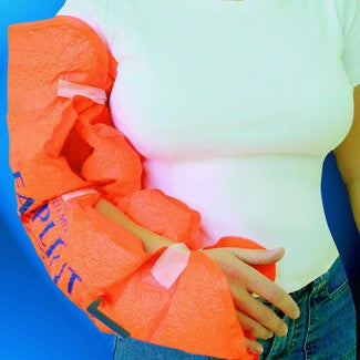 Fasplint General Purpose Splint Vacuum Splint Vinyl Orange