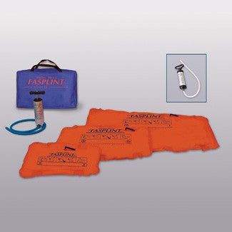 Fasplint General Purpose Splint Vacuum Splint Vinyl Orange