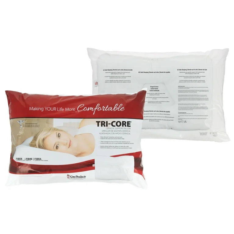 Tri-Core Cervical Support Pillow