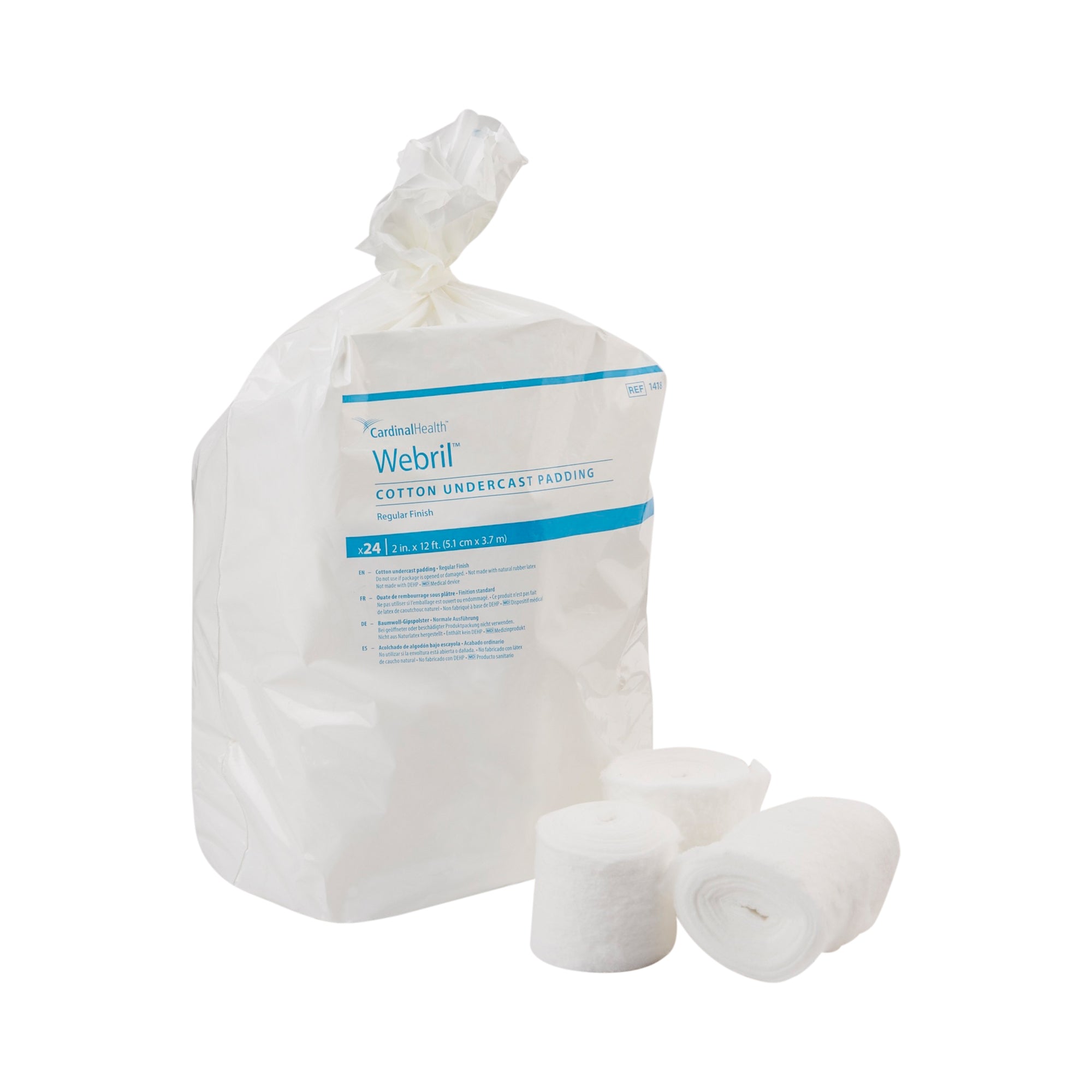 Cast Padding Undercast Webril Cotton NonSterile