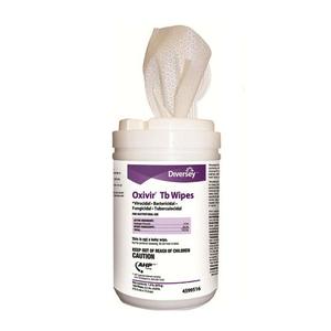 Medline Oxivir TB Disinfectant Wipe, White