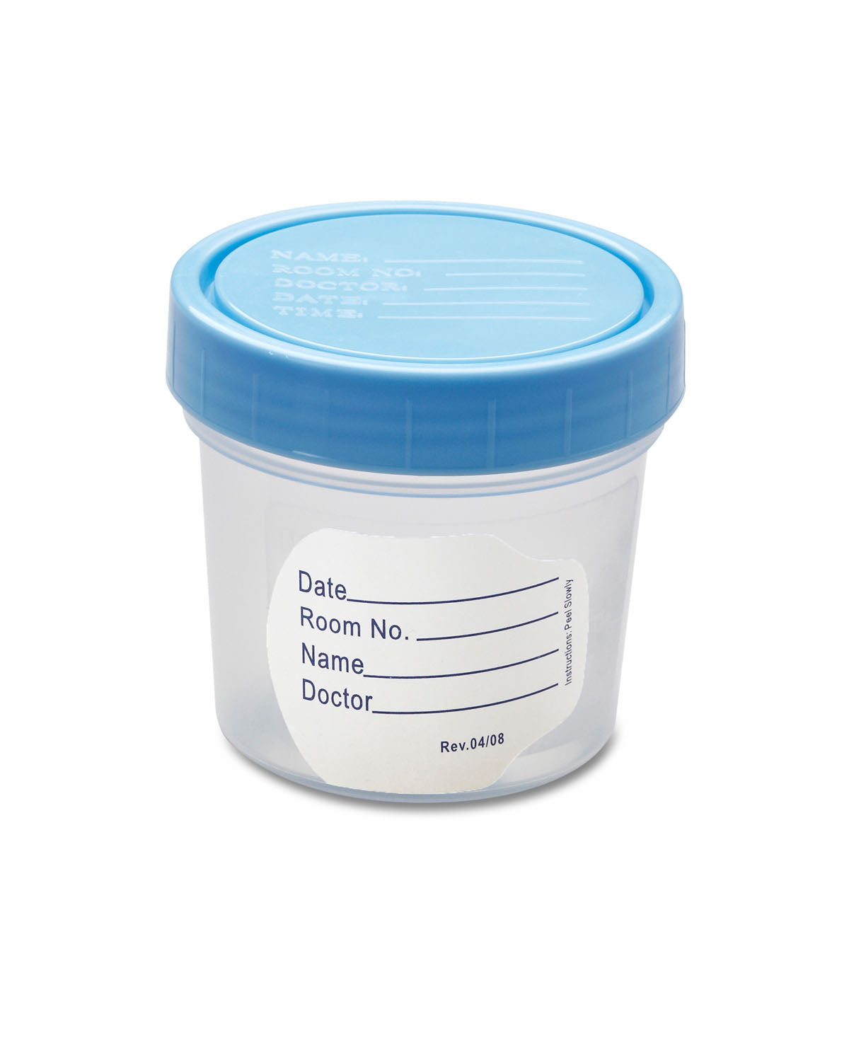 Specimen Container 120 mL (4 oz.) CASE of 100