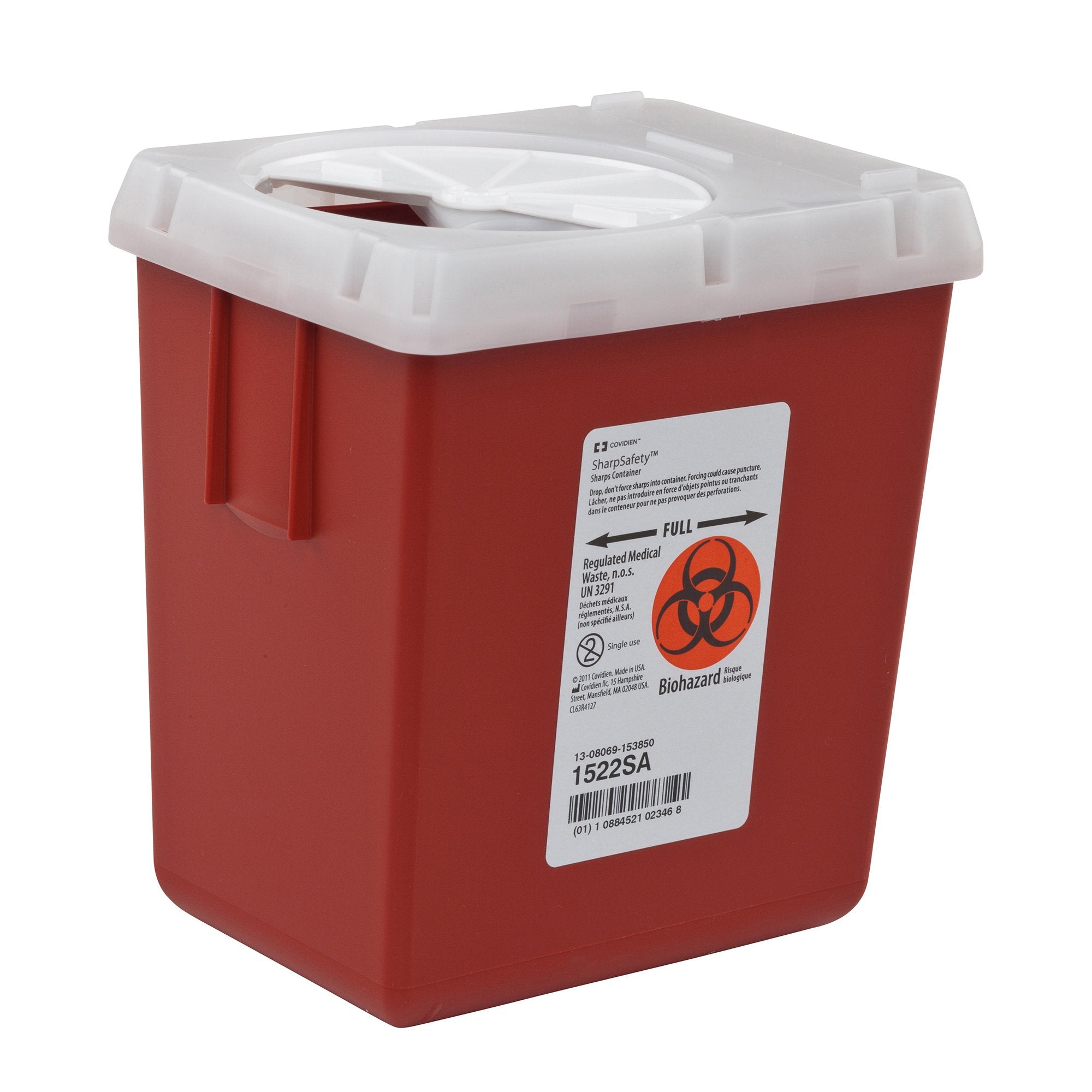 Sage Biohazard Container