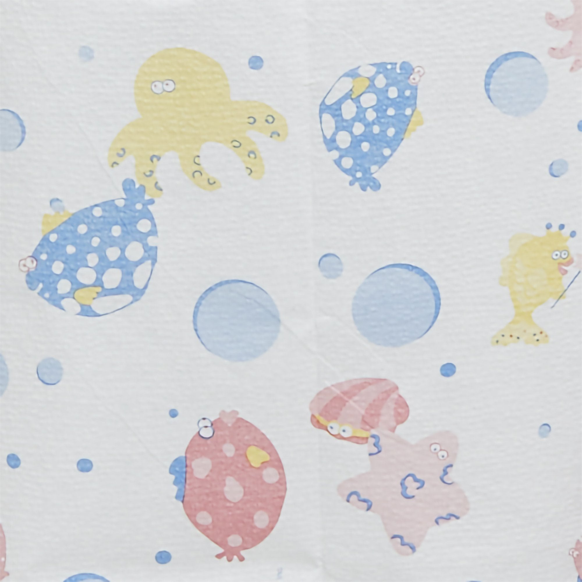 Patient Exam Gown McKesson Medium Kid Design (Under the Sea Print) Disposable