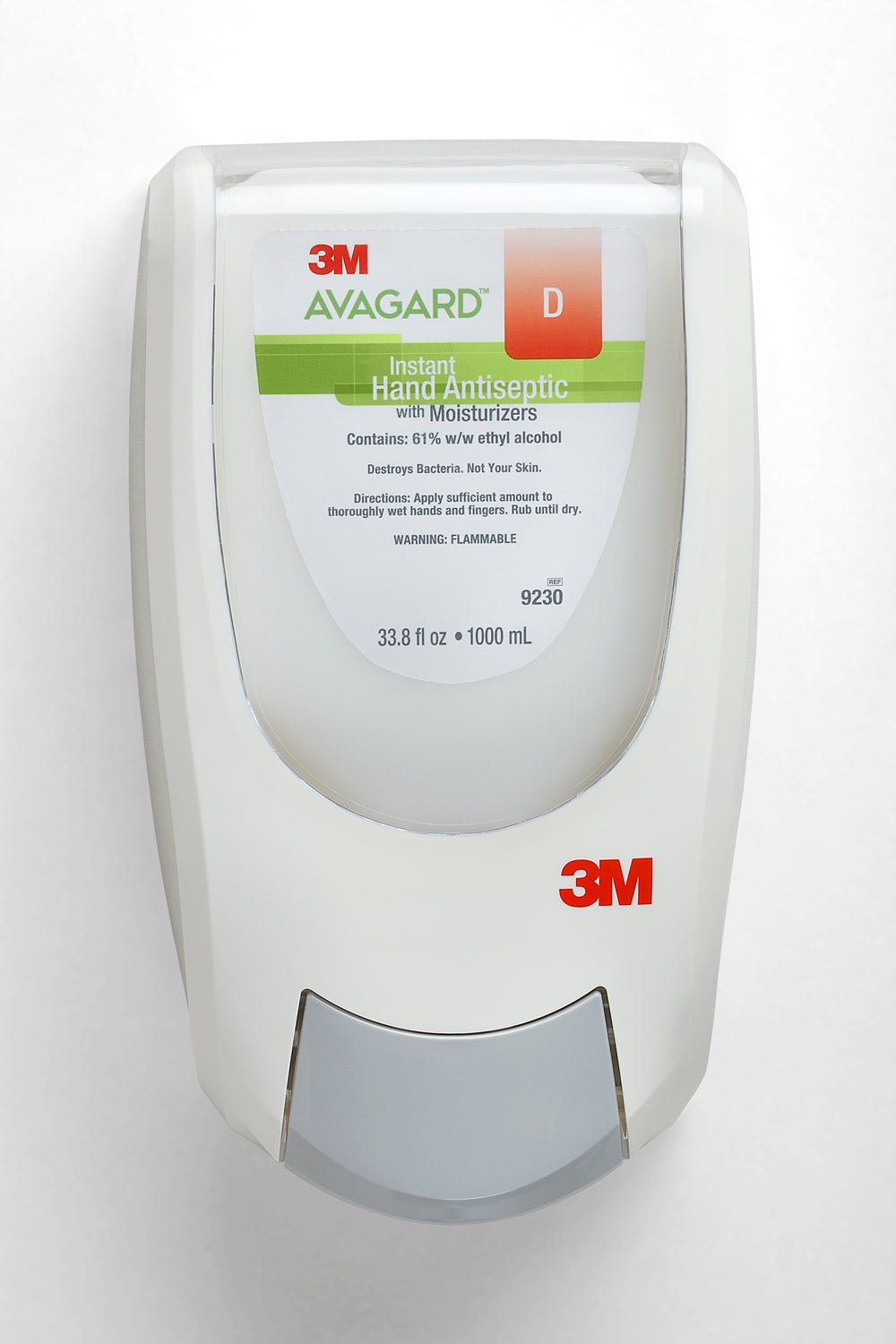 Hand Hygiene Dispenser 3M Avagard™ Manual 1000 mL Wall Mount