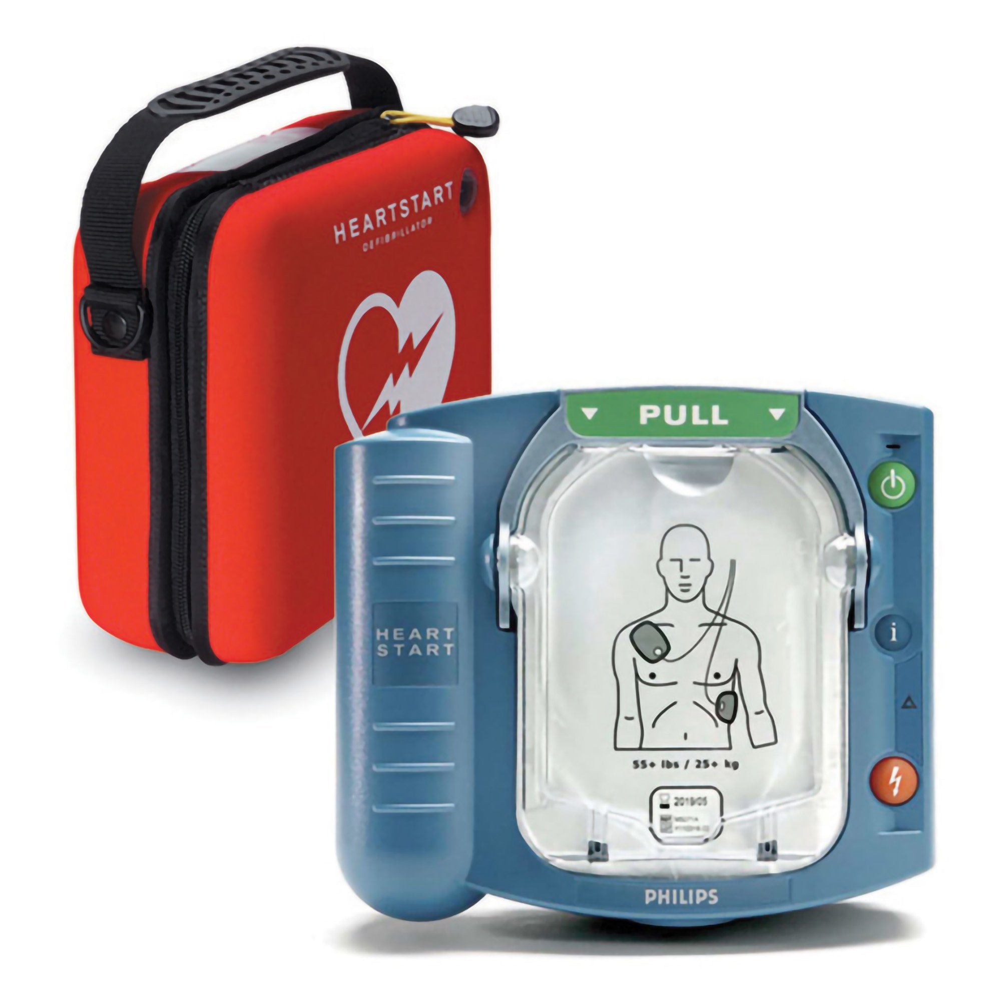 AED Automatic Philips HeartStart® Adhesive Pads Contact