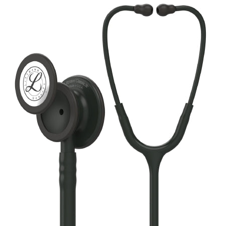 Clinician Stethoscope 3M™ Littmann® Classic III™ Gray 1-Tube 27 Inch Tube Convertible Chestpiece