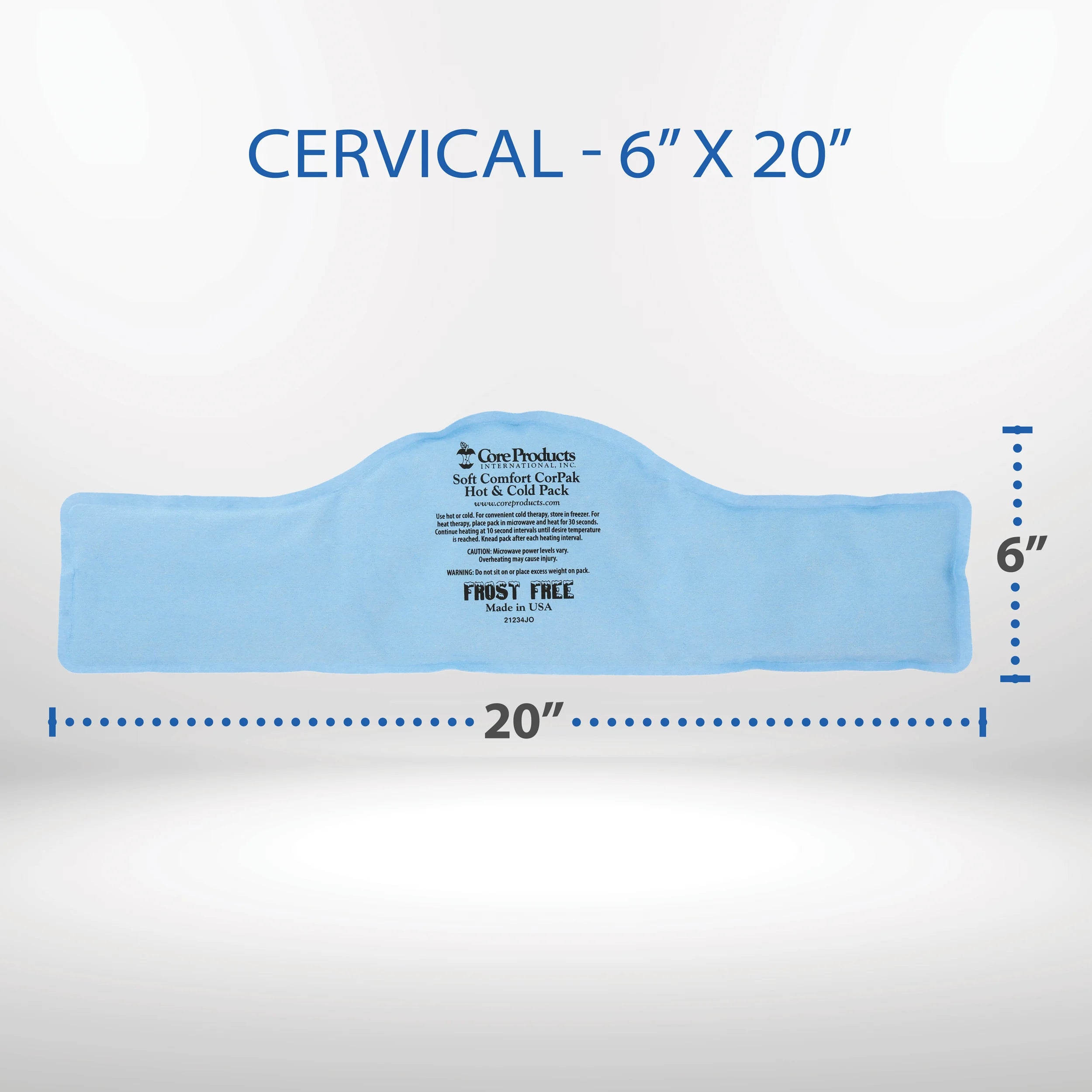 Apex Cervical Orthosis w/ Cervical Soft Comfort CorPak Kit