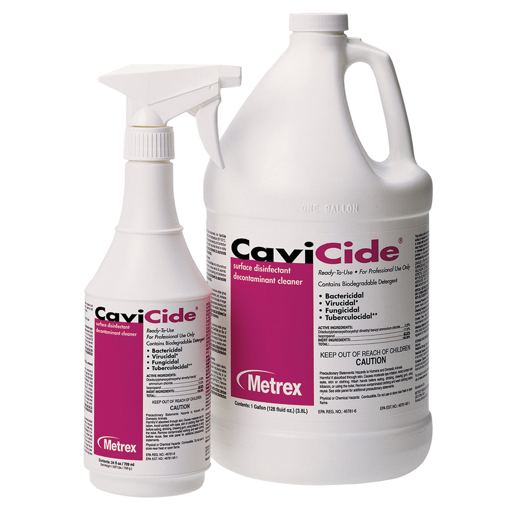 CaviCide™ Surface Disinfectant Cleaner Alcohol Based Pump Spray Liquid  Alcohol Scent NonSterile