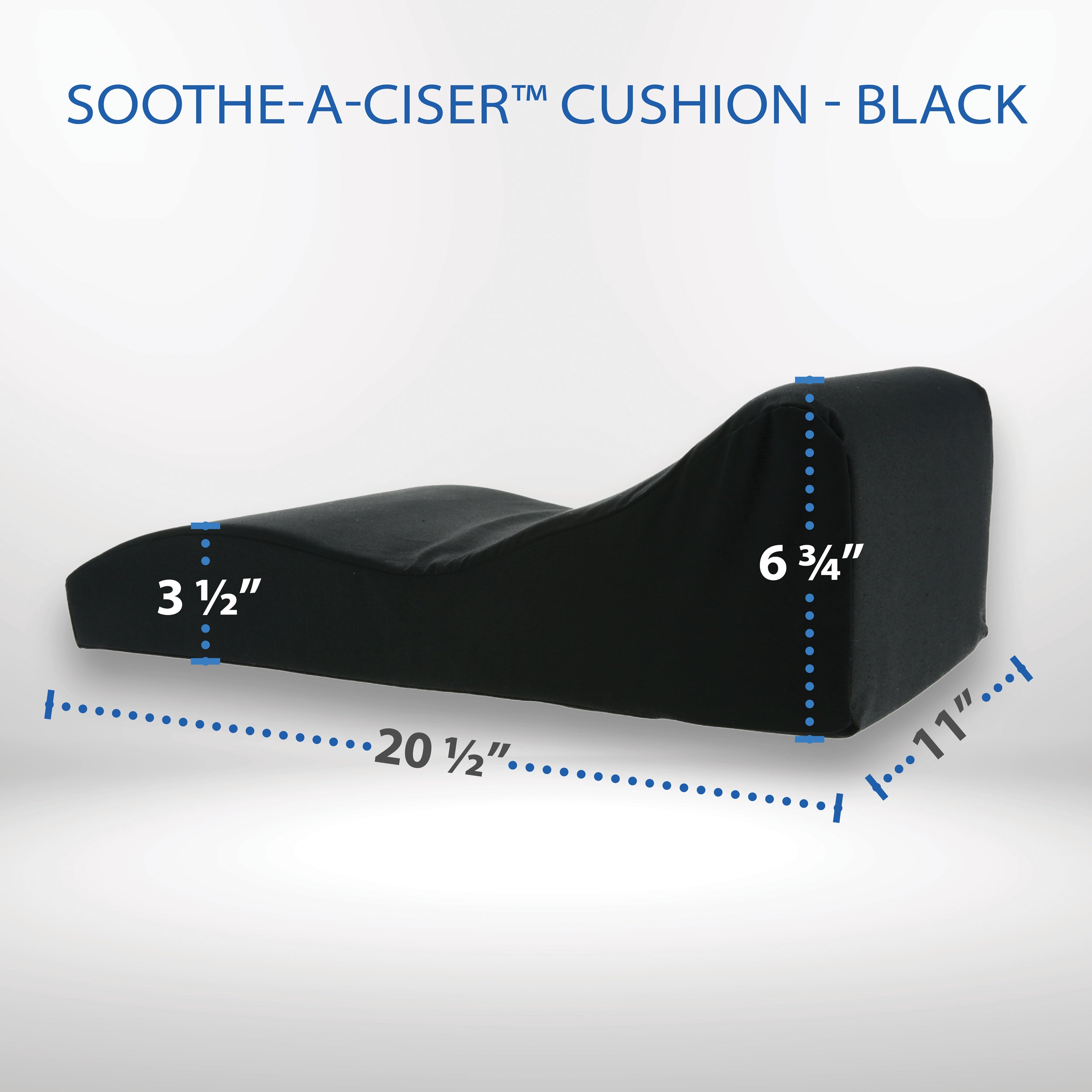 Soothe-A-Ciser Positioning Cushion