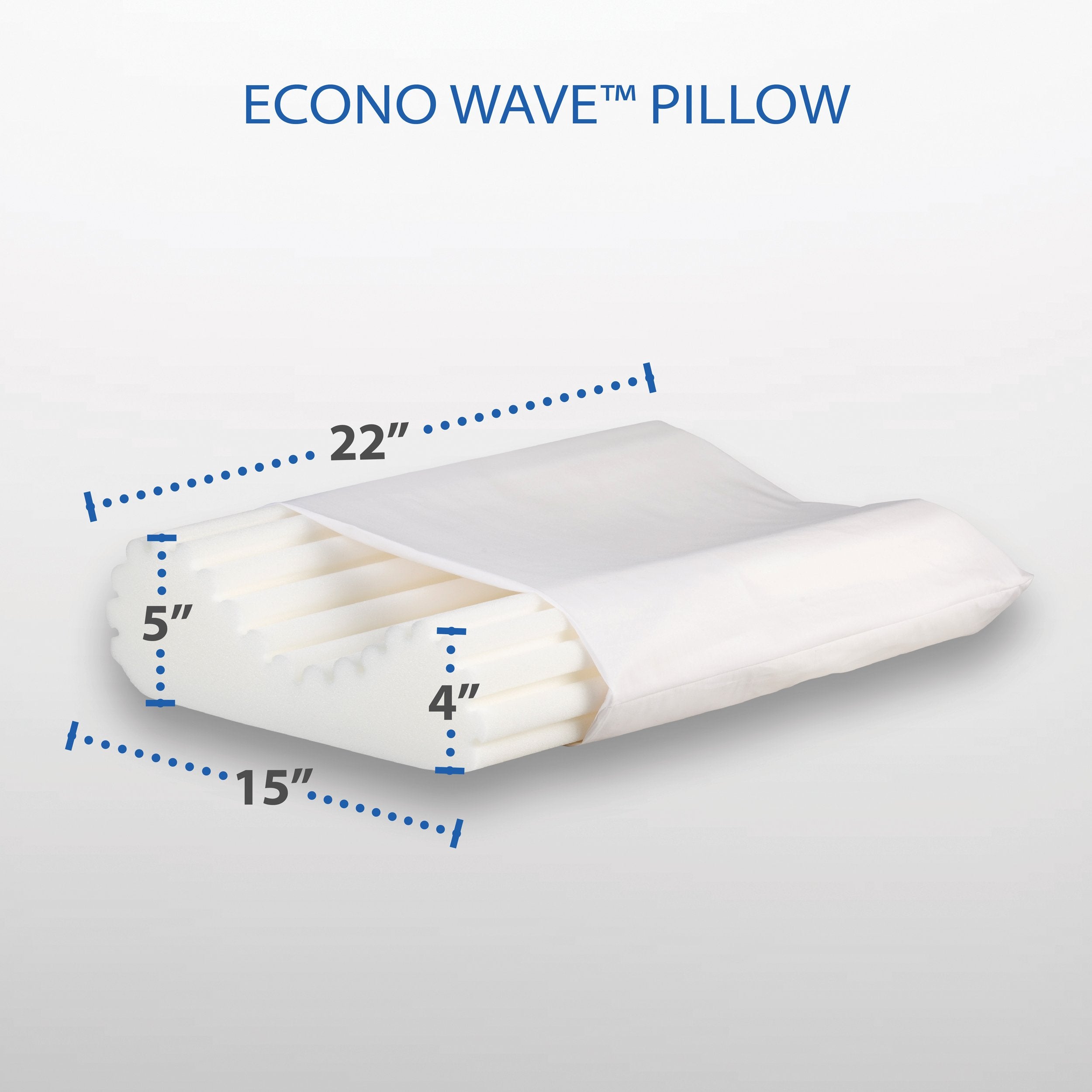 EconoWave Cervical Pillow
