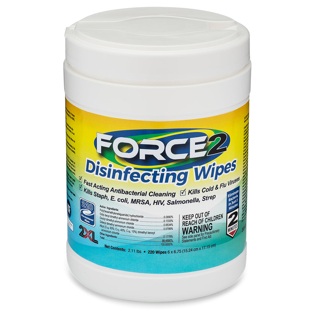 Force2 Disinfectant Wipes