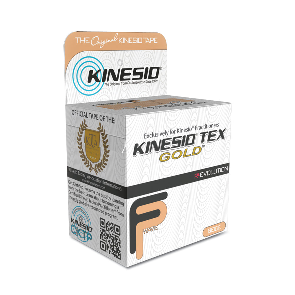 Kinesiology Tape Kinesio Tex Gold™ FP Cotton NonSterile