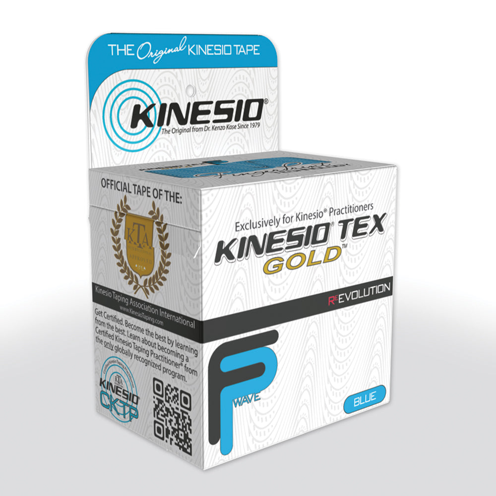 Kinesiology Tape Kinesio Tex Gold™ FP Cotton NonSterile