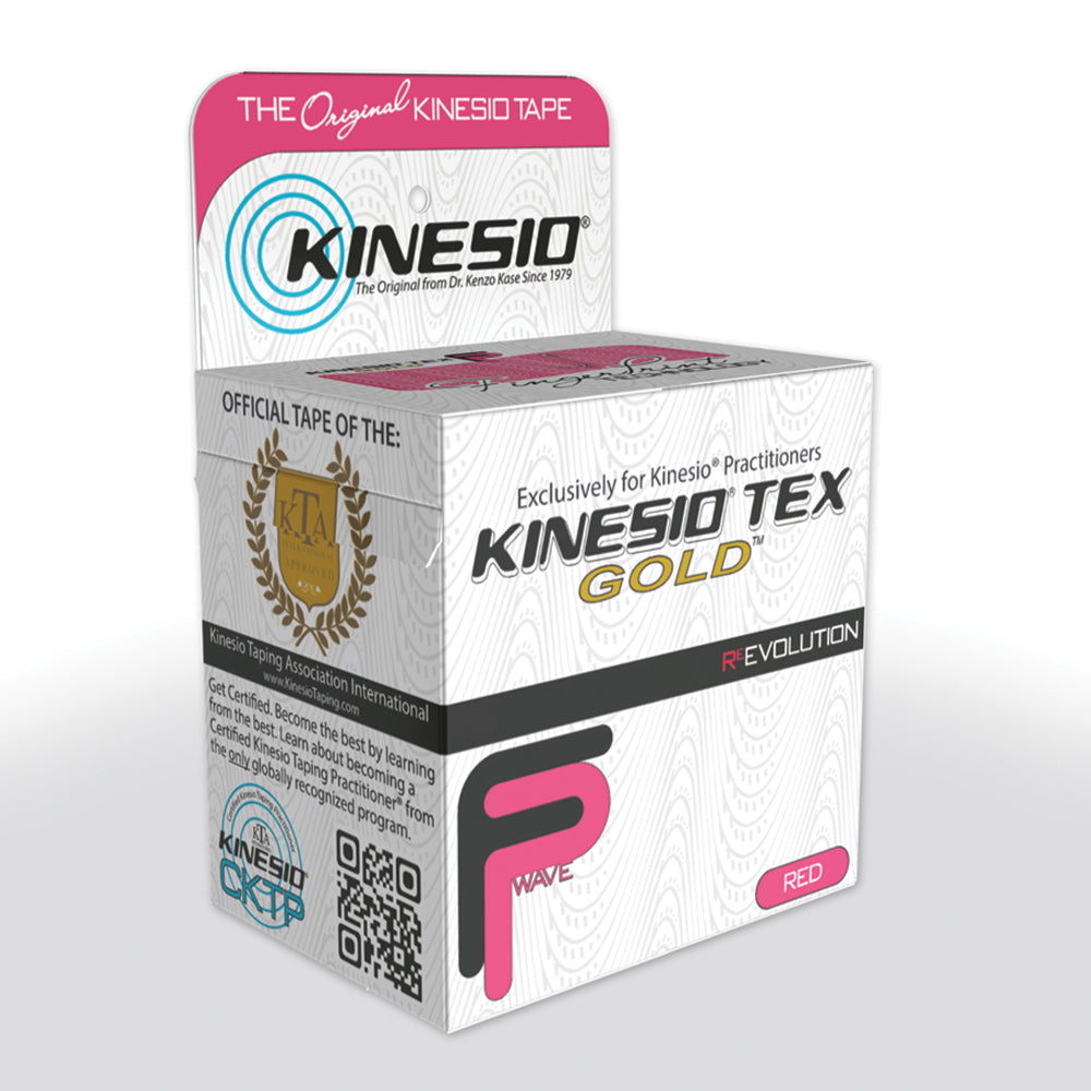 Kinesiology Tape Kinesio Tex Gold™ FP Cotton NonSterile