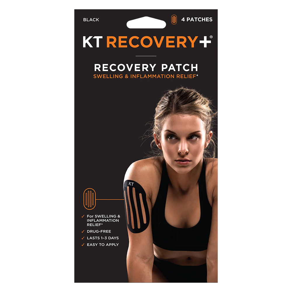 KT Tape Recovery Patch Pack of 4