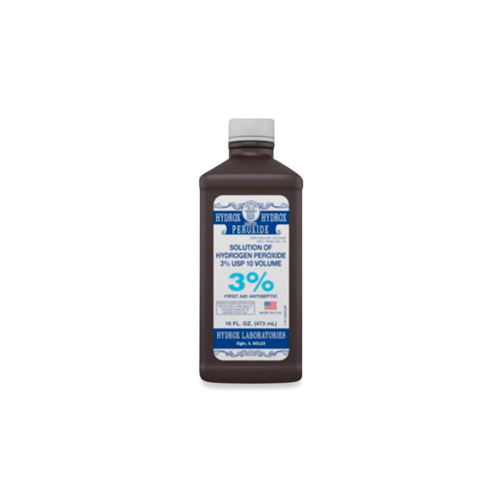 Hydrox Hydrogen Peroxide 3% Antiseptic