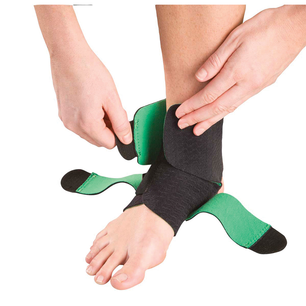 Mueller Green Adjustable Ankle Support