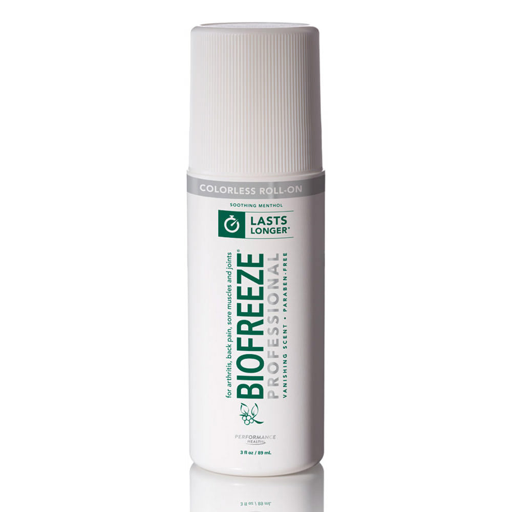 Biofreeze Pain Reliever - 3 oz Roll-on