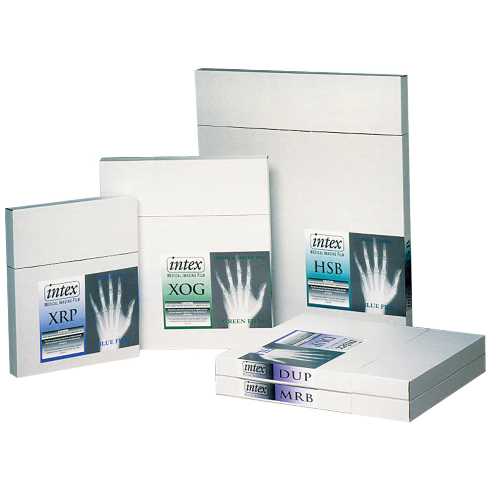 Intex Agfa Brand X-Ray Film (Blue, Fine Grain, High Contrast)