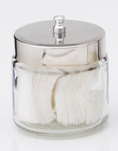 Tech-Med Glass Dressing Jars