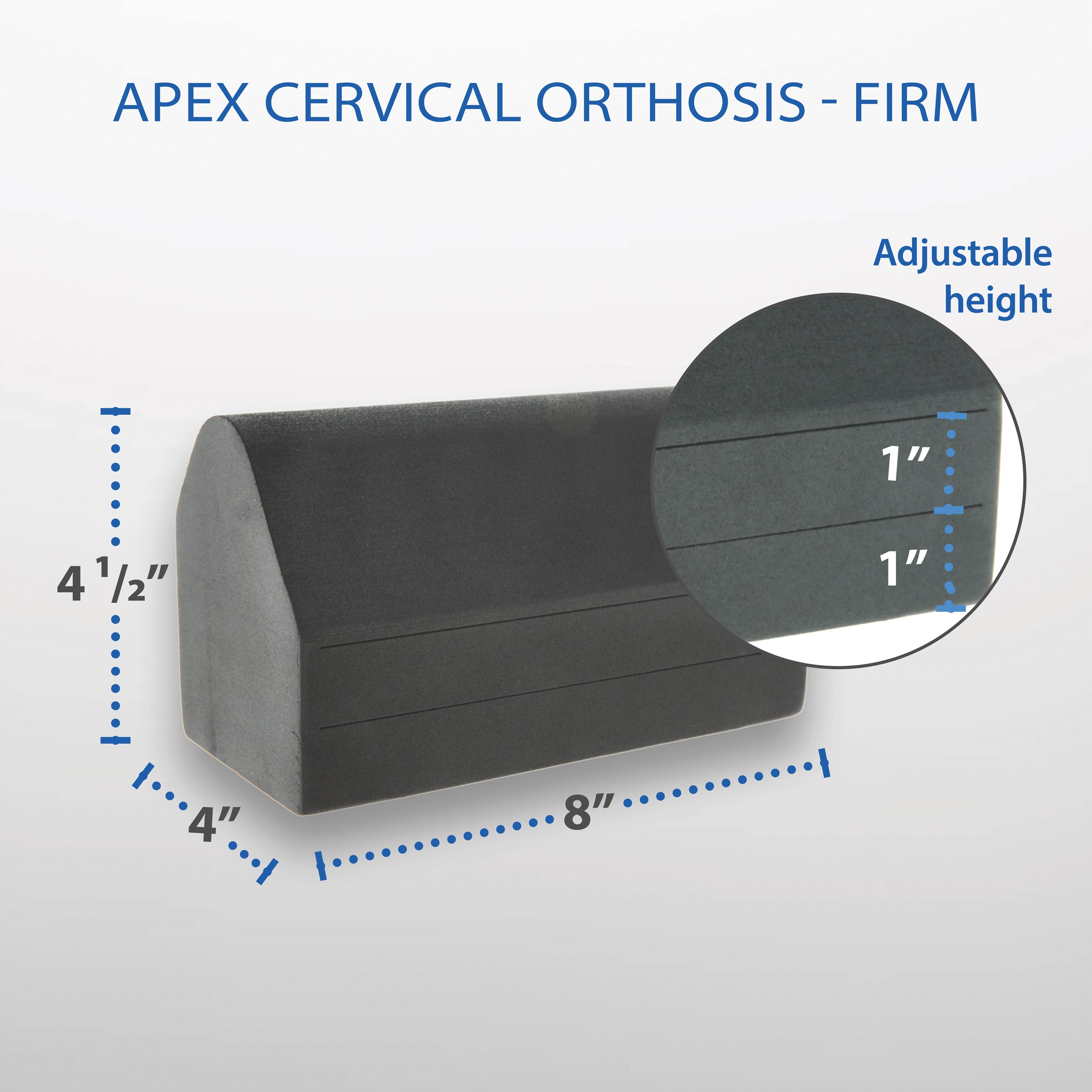 Apex Cervical Orthosis w/ Cervical Soft Comfort CorPak Kit