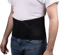 Double Pull Closures Back Belt