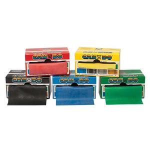 Low-Powder Exercise Band Black Extra-Heavy