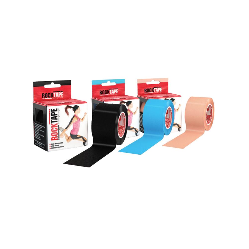 RockTape Kinesiology Tape, 16.4' x 2"