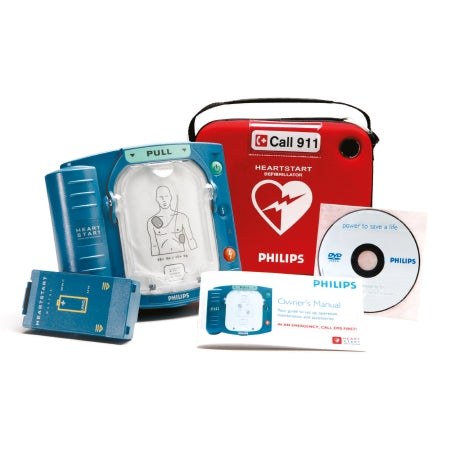 AED Automatic Philips HeartStart® Adhesive Pads Contact