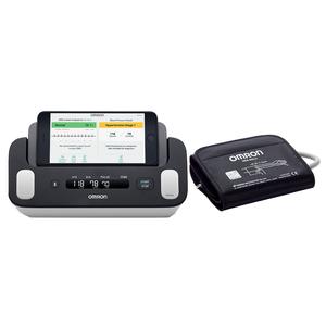 Omron Complete™ Upper Arm Blood Pressure Plus EKG monitor, Wireless, 9.1" x 3.9" Depth 4.8"