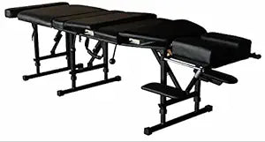 Therapist’s Choice Arena 180 Portable Chiropractic Drop Table (Pelvic & Thoracic Drops included)