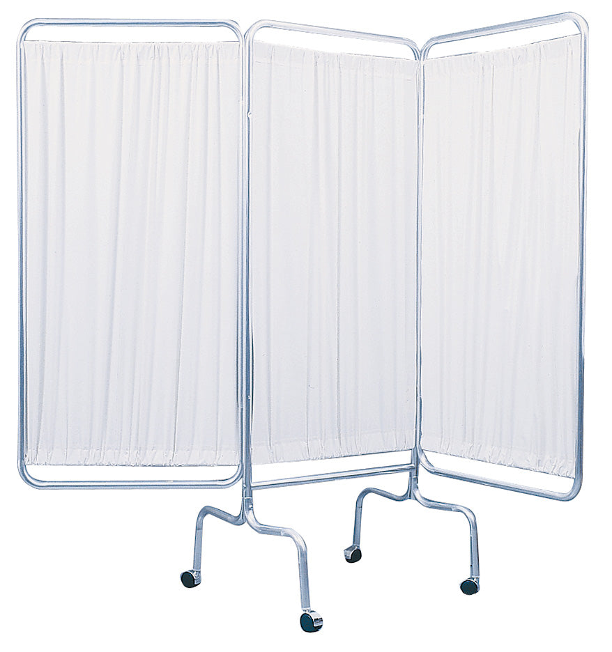 Privacy Screen Folding 3-Panel Vinyl