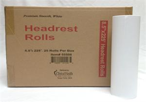 Premium Headrest Paper Rolls Smooth