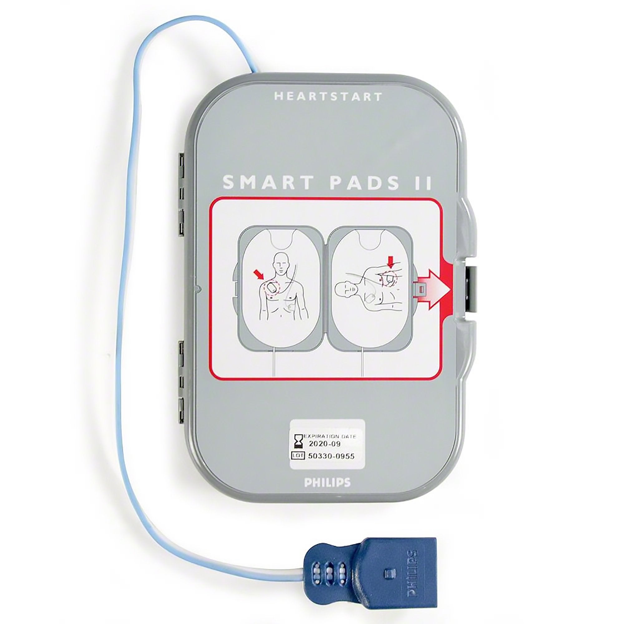 Defibrillator Electrode Pad Philips HeartStart Adult / Child