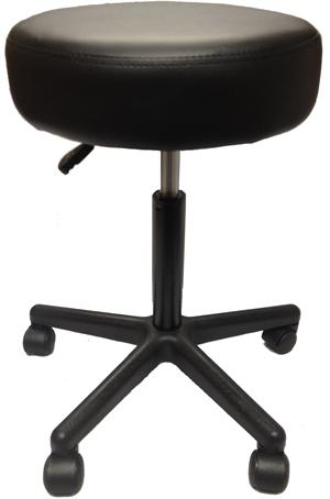 Pneumatic Stool / Adjustable Rolling Stool