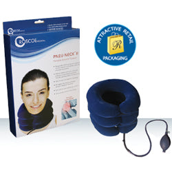 Current Solutions Pneu Neck II Portable Pneumatic Cervical Collar Traction