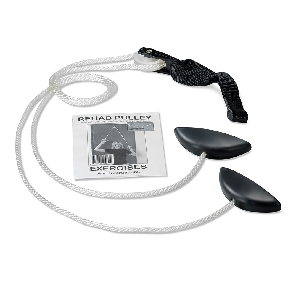 Economy Rehab Pulley - Economy Overhead Overdoor Shoulder Therapy Exercise Pulley System