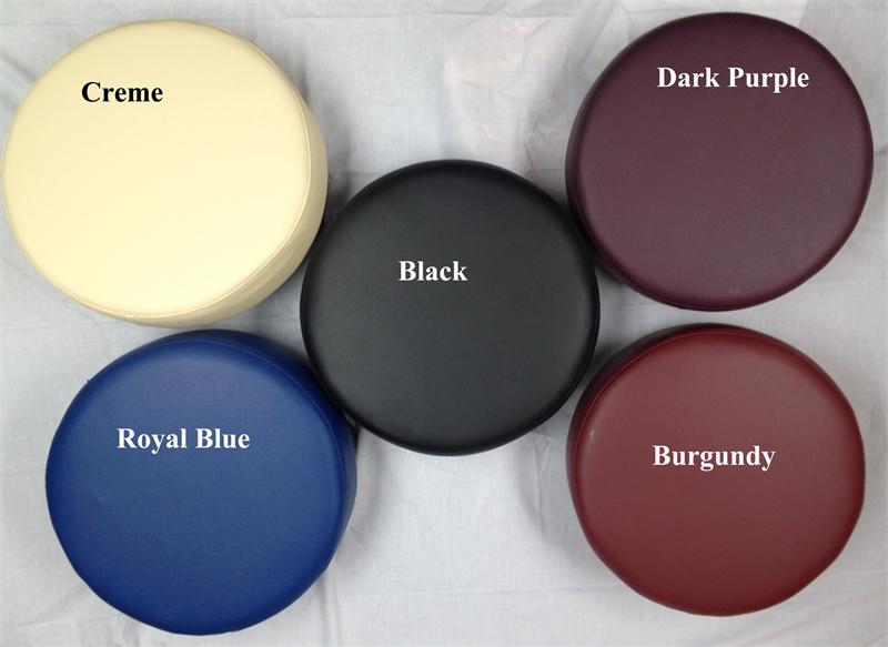 Pneumatic Stool / Adjustable Rolling Stool